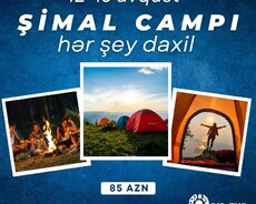 Qubada möhtəşəm Camp
