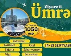 Ümrə ziayarətii tur