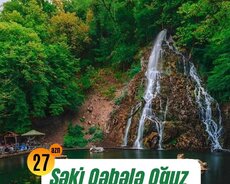 Şəki Oğuz Qəbələ Səyahət Turu