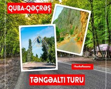 Quba Qəçrəş Təngəaltı turu