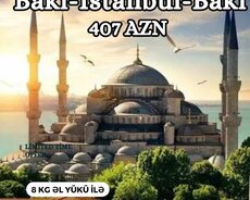 Bakı İstanbul Bakı✈️