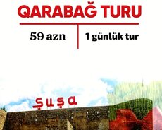 1 günlük Şuşa Xankəndi Xocalı Ağdam Əsgəran turu