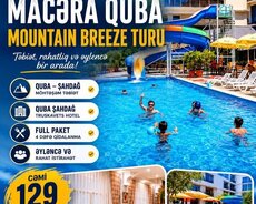 Qidalanma daxil Quba Mountain Breeze turu