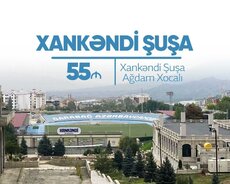 1 və 2 günlük Laçın Şuşa Xankəndi Xocalı turu