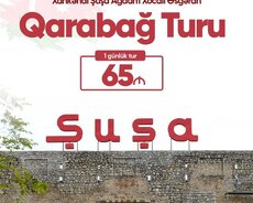 1 günlük Şuşa Xankəndi Xocalı Ağdam Əsgəran turu