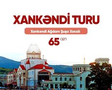 1 və 2 günlük Laçın Şuşa Xankəndi Xocalı Ağdam Əsgəran turu