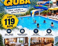 Qidalanma daxil Quba Mountain Breeze turu