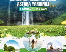 3 Günlük Lənkəran Lerik Masalli Astara Turu