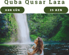 Quba Qusar Laza şəlalə turu