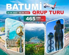Batumi Trabzon Tbilisi * Təyyarə-qrup Turu
