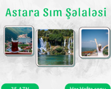Astara Sim şəlalə turu