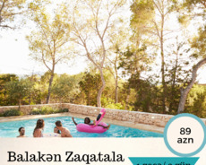 2 günlük Balakən Zaqatala Qax Şəki Qəbələ turu
