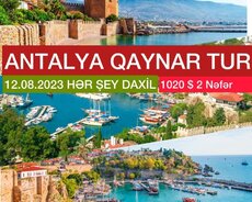 Antalya Qaynar tur