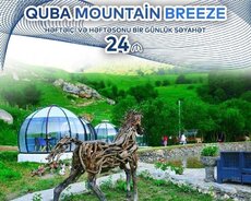 Mountain Breeze , Dağ Havasi Qimilqazma Turu
