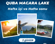 Quba Macara Lake turu 1 günlük