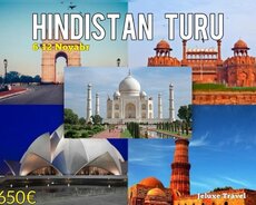 Hindistan Yeni Deghli turu