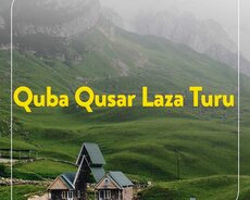 Möhtəşəm Quba Qusar Laza