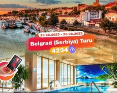 Belgrad ( Serbiya ) turu
