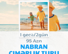 Nabran Çimərlik Turu ‍♂️