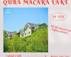 Quba Macara Lake Park
