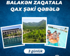 Yep-yeni Balakən Zaqatala Qax Şəki yaylası Qəbələ