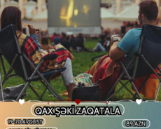 Möhtəşəm Şəki Qax Zaqatala Turu