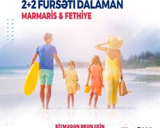 2 Böyük 2 Uşaq üçün Dalaman Paketləri