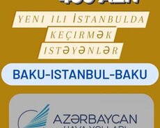 Yeni ili Istanbulda qeyd etmek isteyenler