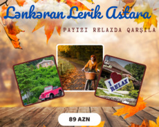 Relax otellə Cənub turu