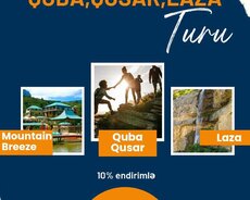 Quba- Qusar Laza- Mountain Breeze turu❗️