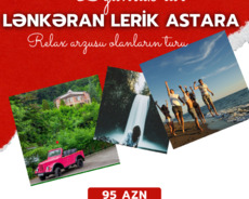 Relax istirahət Lənkəran Lerik Astara turu