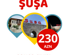 Şuşa turu Gəncə cixisi ile