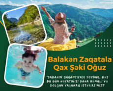 Son Şimal Qərb turu 2 günlük Balakən Zaqatala Qax