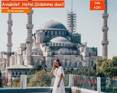 İstanbul səyahəti ekonom paket sentyabr