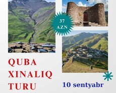 Quba Xinaliq Turu