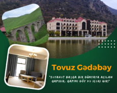 Suyun Səsində dincələcəyiniz Tovuz Gədəbəy turu