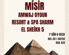 Misir Şarm El Shaikh turu