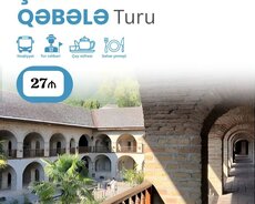 1 günlük Şəki Qəbələ turu