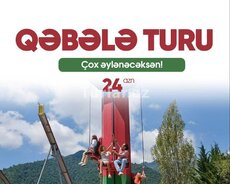 Əyləncə dolu İsmayıllı Qəbələ turu