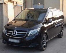 Mercedes v class Sprinter Vito viano sifarişi