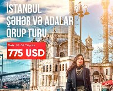 7 günlük İstanbul qrup turu