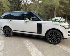 Range Rover bey gelin toy maşıni sifarişi