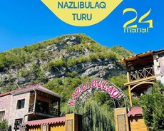 Mountain Breeze Nazli bulaq-Qəçrəş turu