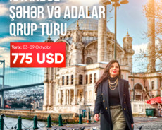 İstanbul şəhər və Adalar qrup turu