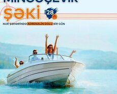 Möhtəşəm Mingəçevir Şəki turu