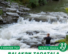 Balakən Zaqatala Qəbələ turu