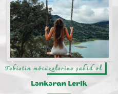 Xanbulan gölü 1 günlük Lerik Lənkəran