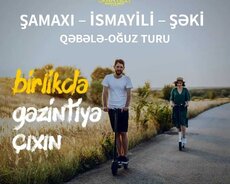 Şamaxı İsmayıllı Şəki Qəbələ Oğuz Turu