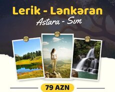 Lənkəran Lerik Astara Sim kəndi Turu