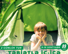 Extreme Camping turu Şamaxı Xalıt meşəsi